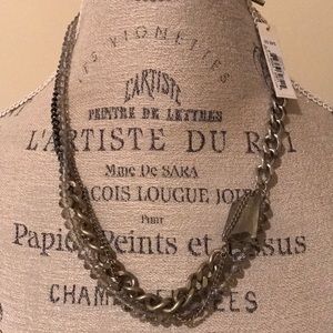 Kenneth Cole New York Mixed Media Necklace